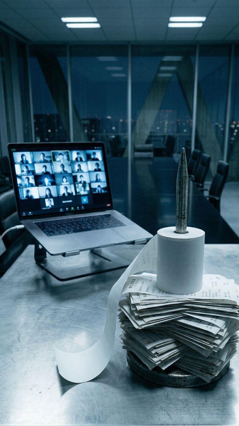 THE BULLSHIT RECEIPT