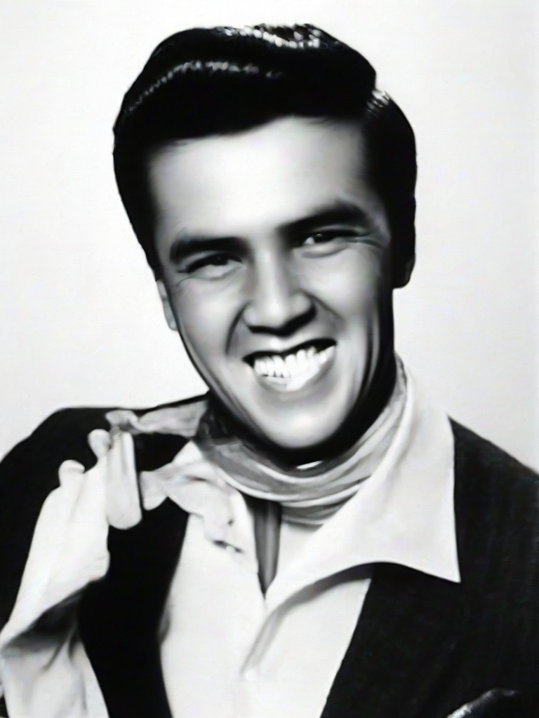 Carlos of 100x, smiling with white teeth during the pitch to Internal HR