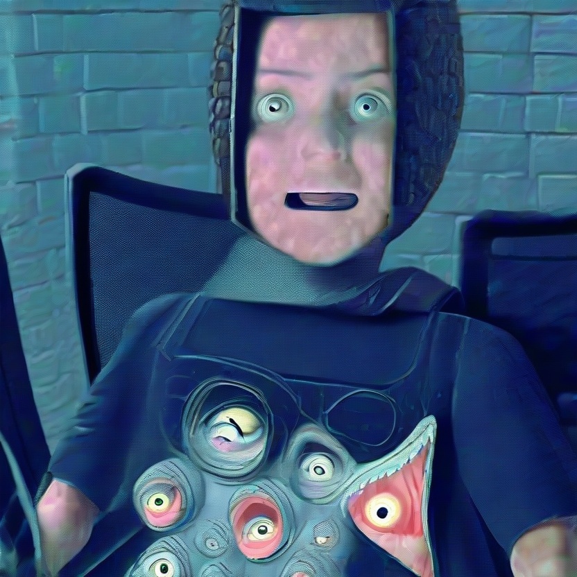 A standard engineer, generated by AI