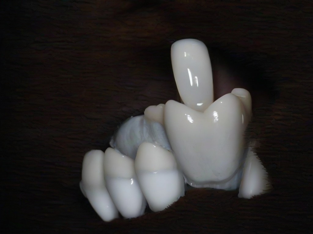 A supporter who remained as teeth