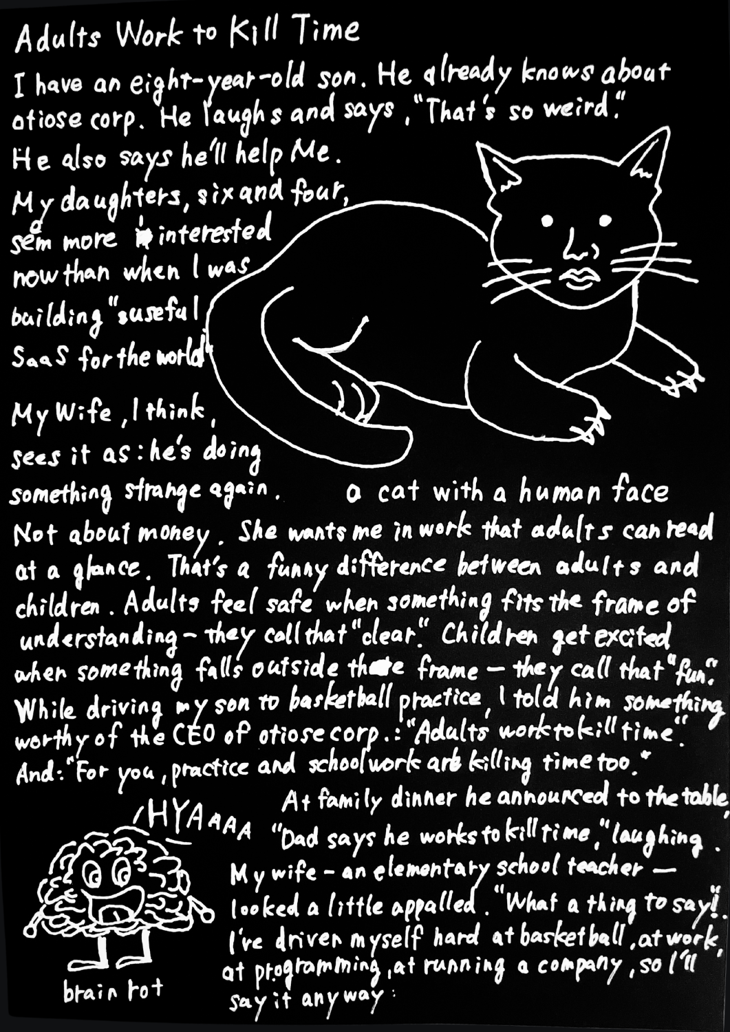 Adults Work to Kill Time — page 2