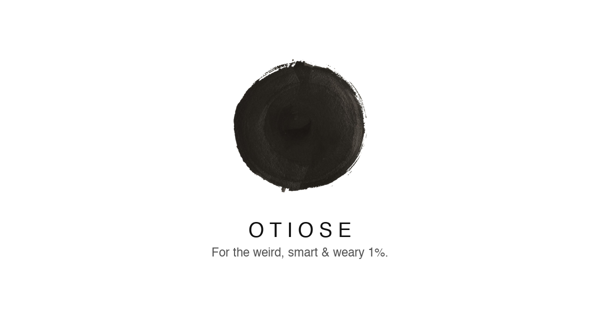 OTIOSE Telemetry System — 官网预览图
